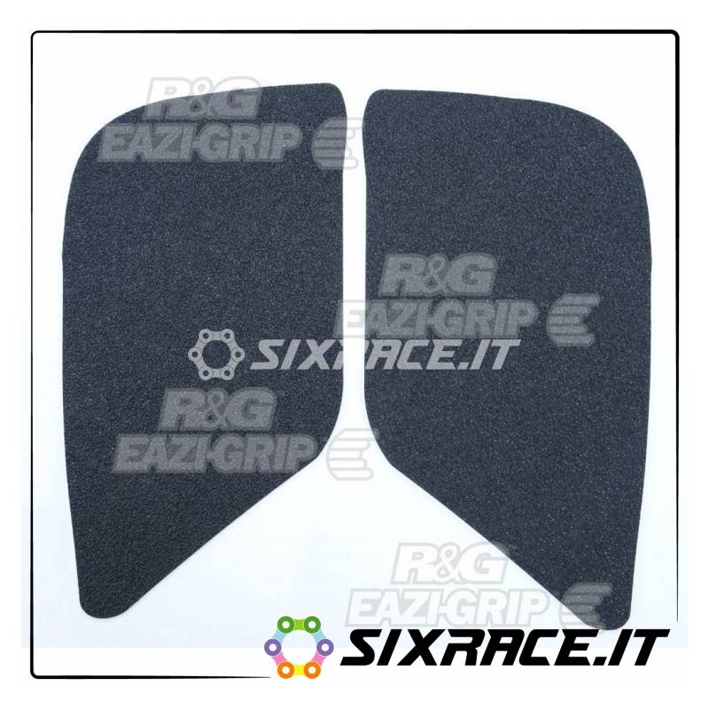 Kit 2pz.adesivi anti-scivolo serbatoio KTM 690 DUKE R 11/14 - nero