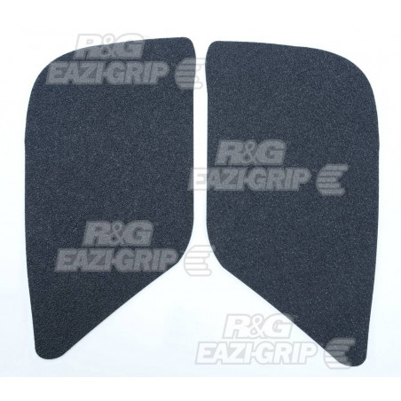 Kit 2pz.adesivi anti-scivolo serbatoio KTM 690 DUKE R 11/14 - nero