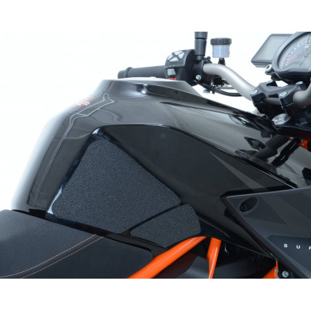 Kit 4pz.adesivi anti-scivolo serbatoio KTM 1290 Superduke R 14- - nero