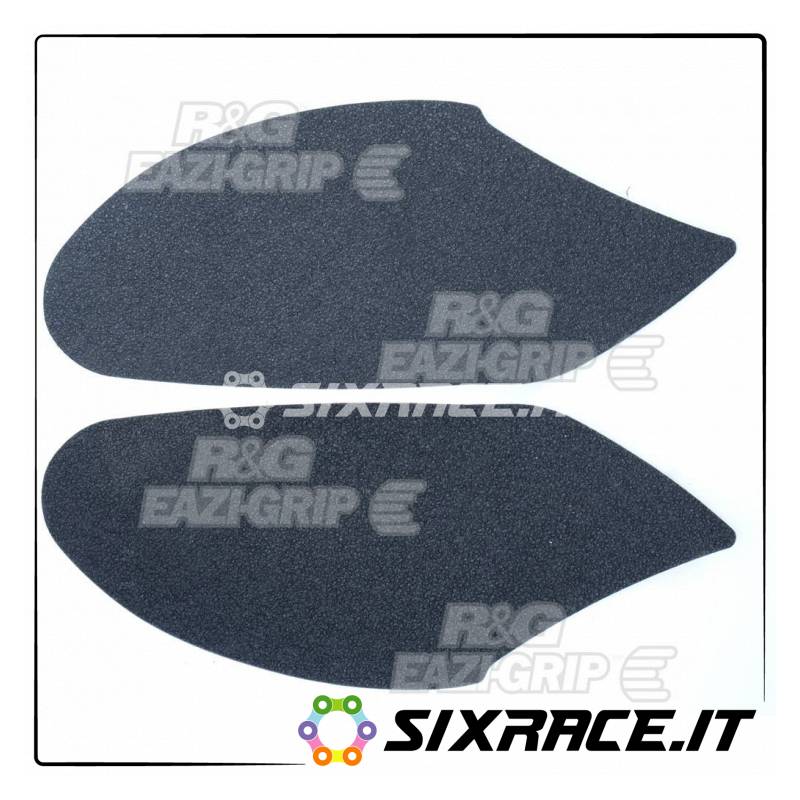 Kit 2pz.adesivi anti-scivolo serbatoio SUZUKI GSXR600/750 06/07 - nero