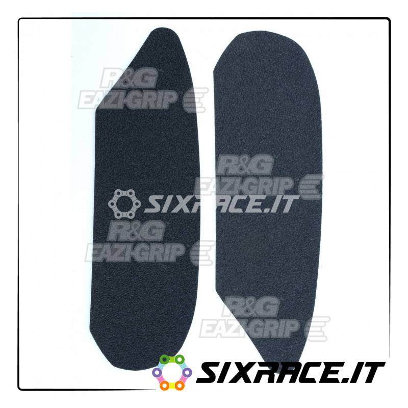 Kit 4pz.adesivi anti-scivolo serbatoio SUZUKI GSXR600/750 08/10 - nero