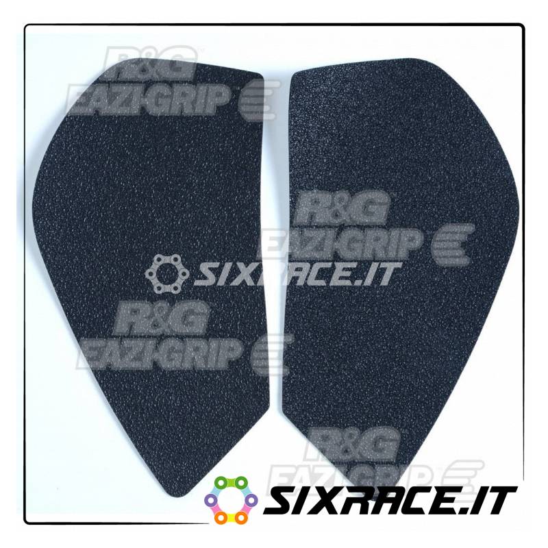 Kit 2pcs.office autocollants antidérapants SUZUKI GSXR600 / 750 11/14 - noir
