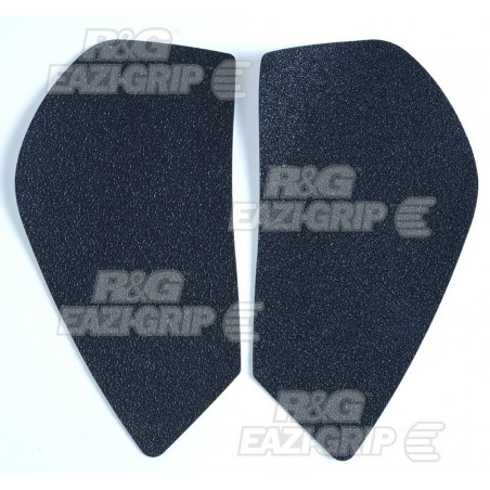 Kit 2pz.adesivi anti-scivolo serbatoio SUZUKI GSXR600/750 11/14 - nero