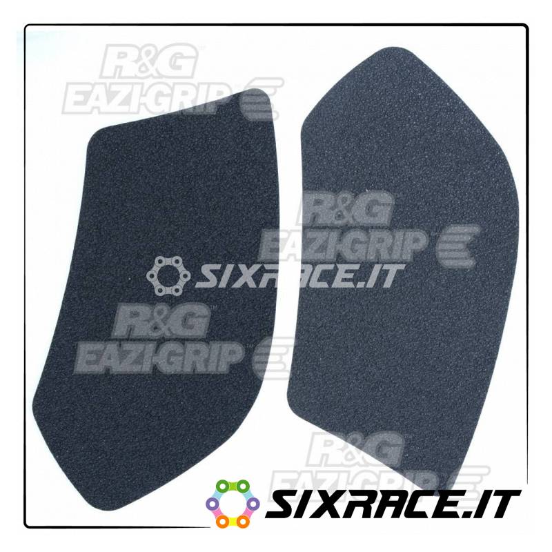 Kit 2pz.adesivi anti-scivolo serbatoio SUZUKI GSXR1000 03/04 - nero