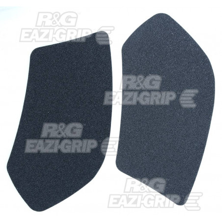 Kit 2pz.adesivi anti-scivolo serbatoio SUZUKI GSXR1000 03/04 - nero