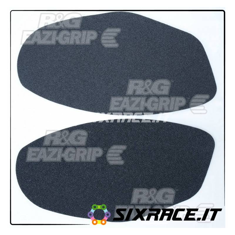 Kit autocollants adhésifs réservoir anti-glisse SUZUKI GSXR1000 05/06 - noir