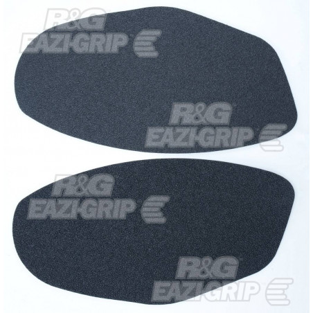 Kit 2pz.adesivi anti-scivolo serbatoio SUZUKI GSXR1000 05/06 - nero