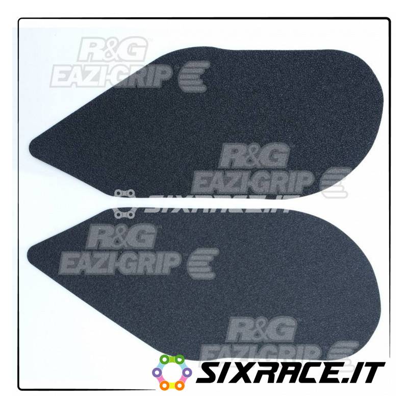 Kit 2pz.adesivi anti-scivolo serbatoio SUZUKI GSXR1000 07/08 - nero