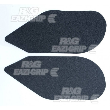 Kit 2pz.adesivi anti-scivolo serbatoio SUZUKI GSXR1000 07/08 - nero