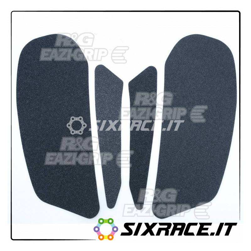 Kit 4pz.adesivi anti-scivolo serbatoio SUZUKI GSXR1000 09/14 - nero