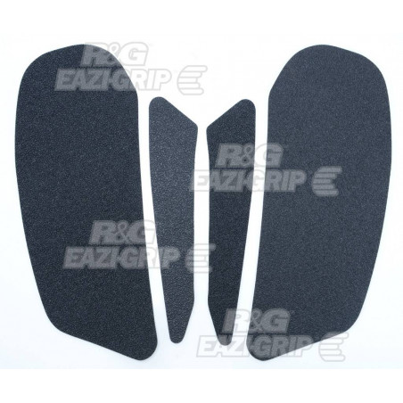Kit 4pz.adesivi anti-scivolo serbatoio SUZUKI GSXR1000 09/14 - nero
