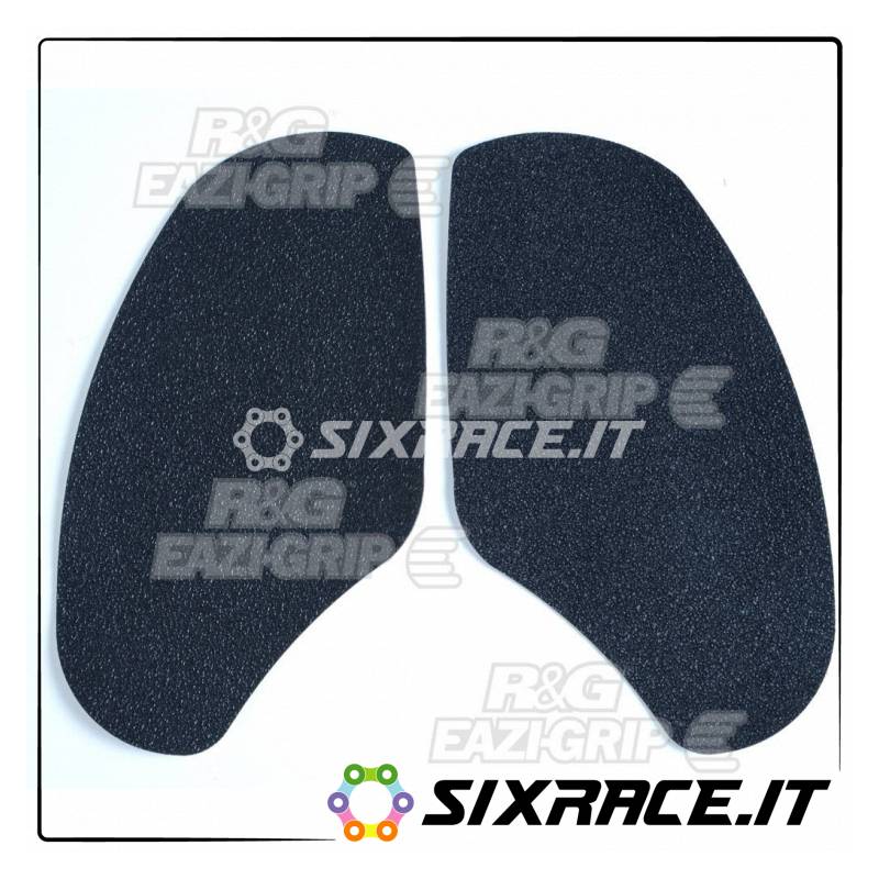 Lot de 2 réservoirs d'autocollants antidérapants SUZUKI GSX1300R Hayabusa 99/14 - noir