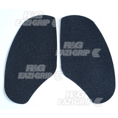 Kit 2pz.adesivi anti-scivolo serbatoio SUZUKI GSX1300R Hayabusa 99/14 - nero