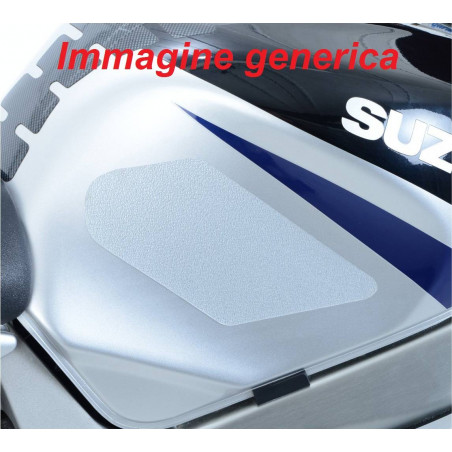 Kit 2pz.adesivi anti-scivolo serbatoio SUZUKI Bandit 650 07/ - chiaro