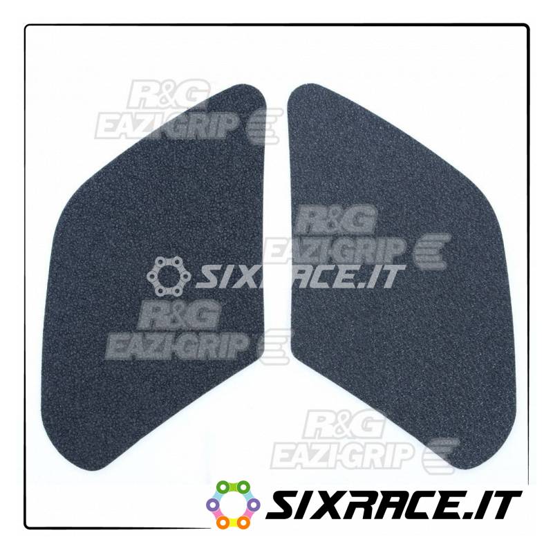 Kit 2pcs.office autocollants antidérapants SUZUKI SV1000 03/07 - noir
