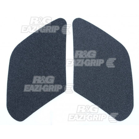 Kit 2pcs.office autocollants antidérapants SUZUKI SV1000 03/07 - noir