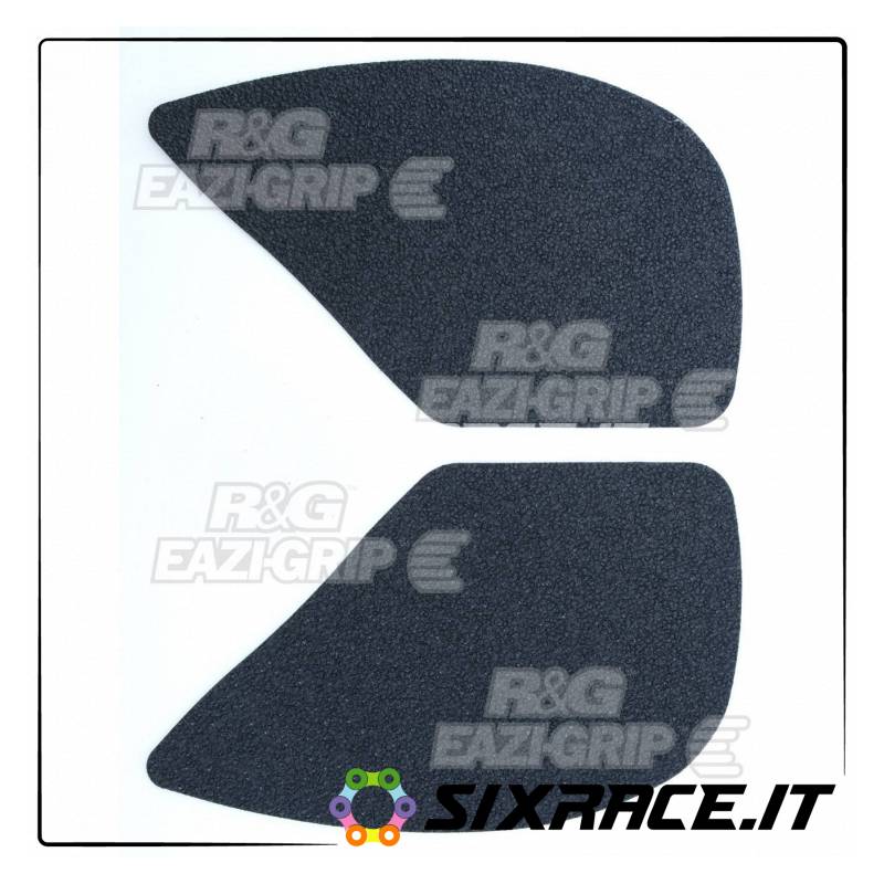 Kit 2pcs.office autocollants antidérapants SUZUKI SV650 13 / - noir