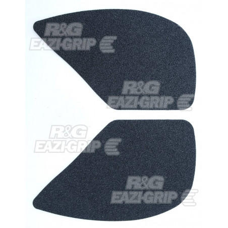 Kit 2pcs.office autocollants antidérapants SUZUKI SV650 13 / - noir
