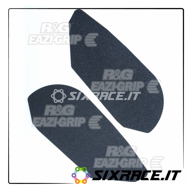 Kit 2pz.adesivi anti-scivolo serbatoio TRIUMPH 675 Daytona / Street Triple 06/12
