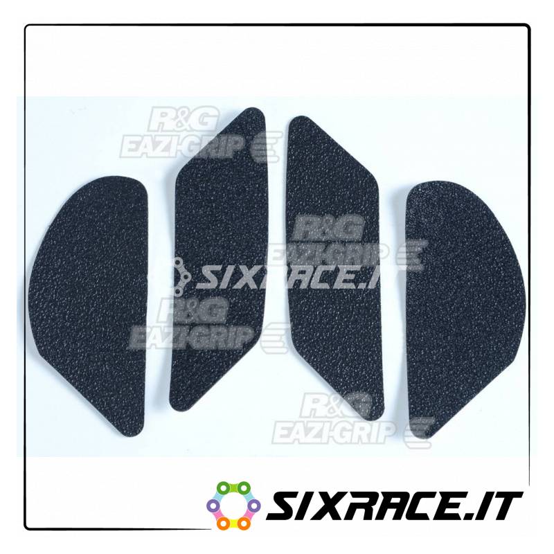 Kit 6pz.adesivi anti-scivolo serbatoio TRIUMPH 675 Daytona / Street Triple 13-