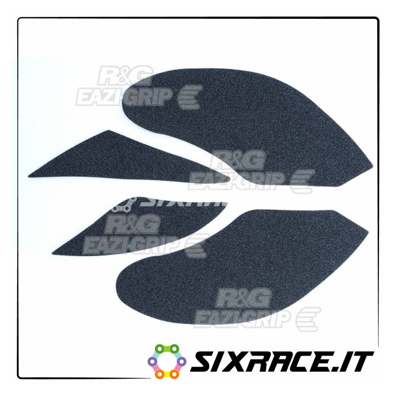 Kit de 6 autocollants de réservoir antidérapants TRIUMPH Speed Triple 1050 11/15 / Speed T