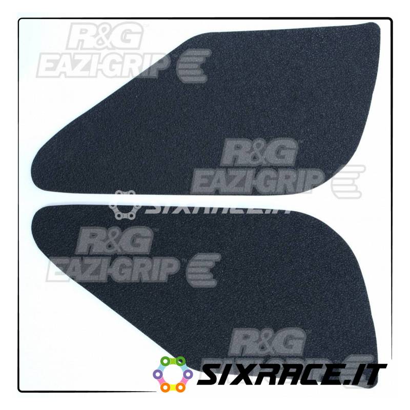Kit 2pz.adesivi anti-scivolo serbatoio TRIUMPH Sprint ST 99/09 - nero