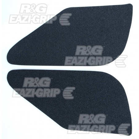 Kit 2pz.adesivi anti-scivolo serbatoio TRIUMPH Sprint ST 99/09 - nero