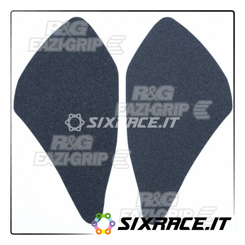 Kit 2pz.adesivi anti-scivolo serbatoio TRIUMPH Sprint GT 10/ - nero