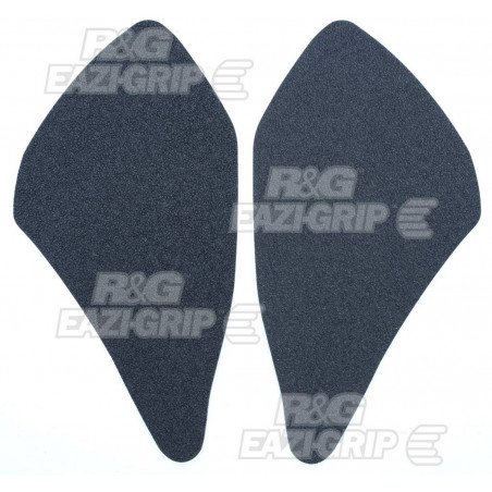 Kit 2pz.adesivi anti-scivolo serbatoio TRIUMPH Sprint GT 10/ - nero