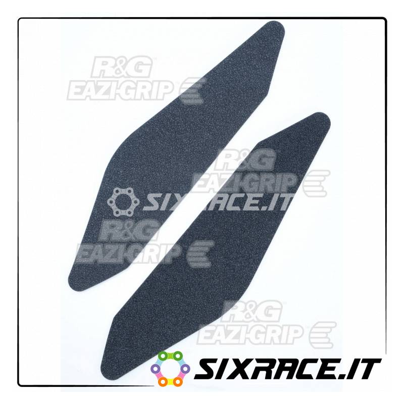 Kit de 4 autocollants anti-dérapants YAMAHA YZF-R1 réservoir 07/08 - noir