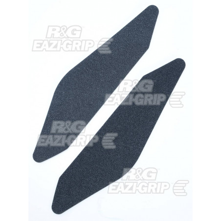 Kit 4pz.adesivi anti-scivolo serbatoio YAMAHA YZF-R1 07/08 - nero