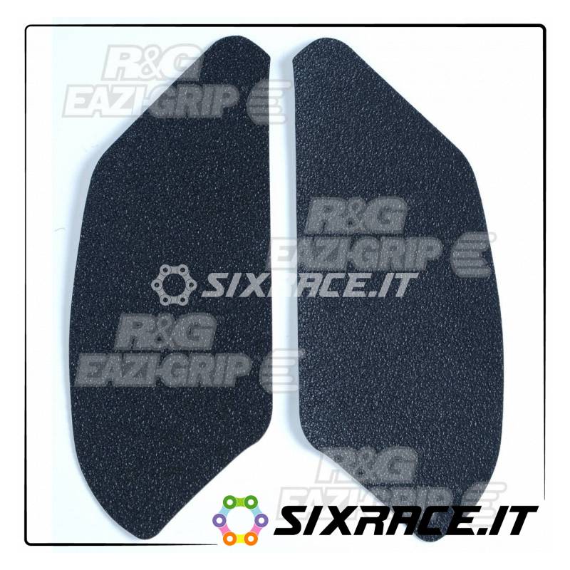 Kit 4pz.adesivi anti-scivolo serbatoio YAMAHA YZF-R1 09/14 - nero