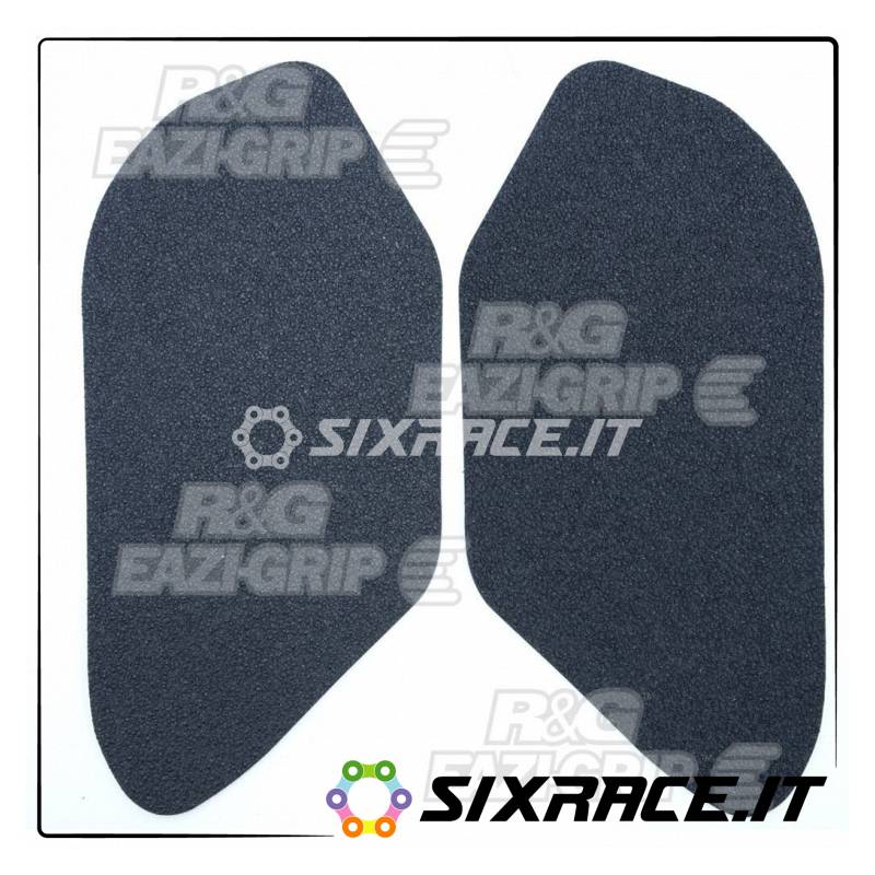 Kit 2pz.adesivi anti-scivolo serbatoio YAMAHA YZF-R6 99/02 - nero