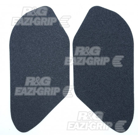 Kit 2pz.adesivi anti-scivolo serbatoio YAMAHA YZF-R6 99/02 - nero