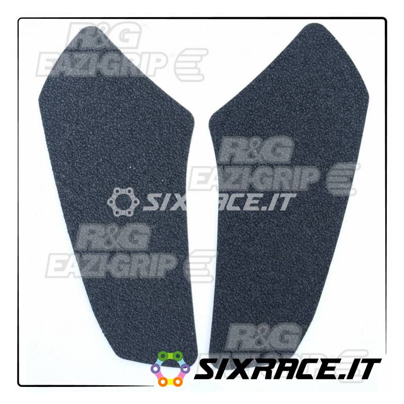 Kit 2pz.adesivi anti-scivolo serbatoio YAMAHA YZF-R6 03/05 - nero