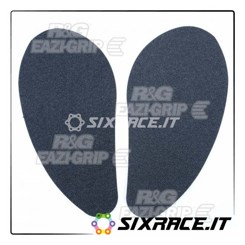Kit 2pz.adesivi anti-scivolo serbatoio YAMAHA YZF-R6 06/07 - nero