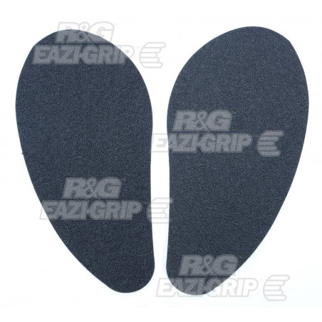 Kit 2pz.adesivi anti-scivolo serbatoio YAMAHA YZF-R6 06/07 - nero