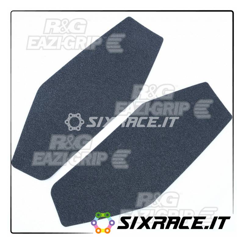 YAMAHA YZF-R6 08/11 kit adhésif de réservoir anti-dérapant 08/11 - noir