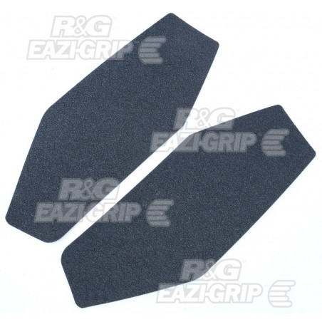 Kit 2pz.adesivi anti-scivolo serbatoio YAMAHA YZF-R6 08/11 - nero