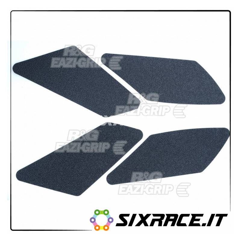 Kit 4pz.adesivi anti-scivolo serbatoio YAMAHA YZF-R6 12/14 - nero