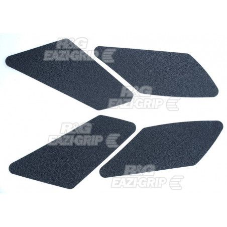 Ensemble de 4 autocollants antidérapants YAMAHA YZF-R6 12/14 - noir