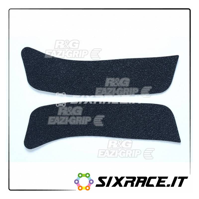Kit 2pcs autocollants antidérapants YAMAHA FZS1000 Fazer 01/05 - noir