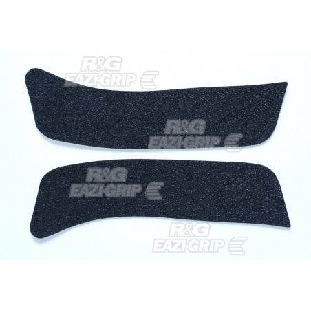 Kit 2pz.adesivi anti-scivolo serbatoio YAMAHA FZS1000 Fazer 01/05 - nero