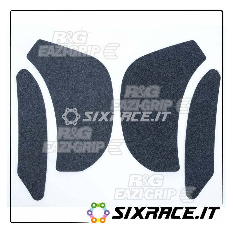 Ensemble de 4 autocollants antidérapants YAMAHA FZ1 / Fazer 1000 06/14 - noir