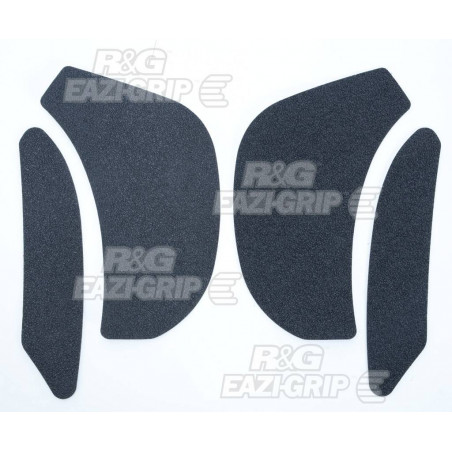 Kit 4pz.adesivi anti-scivolo serbatoio YAMAHA FZ1 / Fazer 1000 06/14 - nero