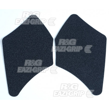 Kit 2pz.adesivi anti-scivolo serbatoio YAMAHA FZ6 Fazer 04/09 - nero