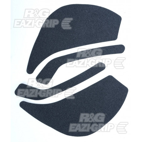 Kit 4pz.adesivi anti-scivolo serbatoio YAMAHA FZ8 Fazer 10/14 - nero