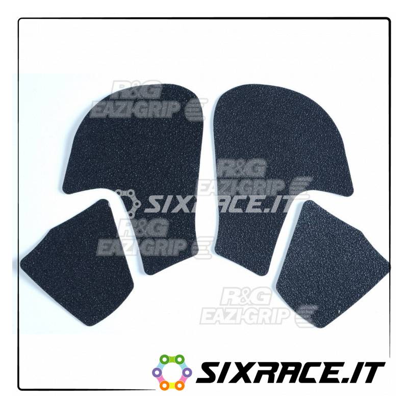 Kit 4pz.adesivi anti-scivolo serbatoio YAMAHA MT-09 - nero