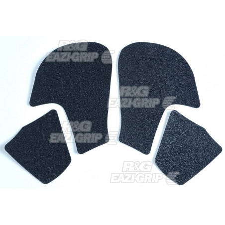 Kit 4pz.adesivi anti-scivolo serbatoio YAMAHA MT-09 - nero