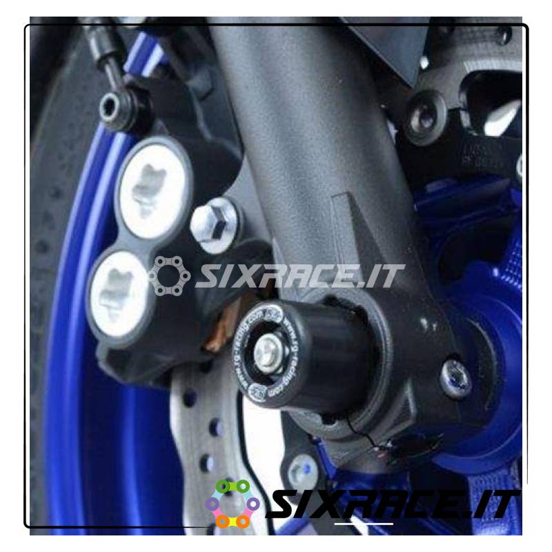 Protecteurs d'essieu avant Yamaha MT-07 jusqu'à 17